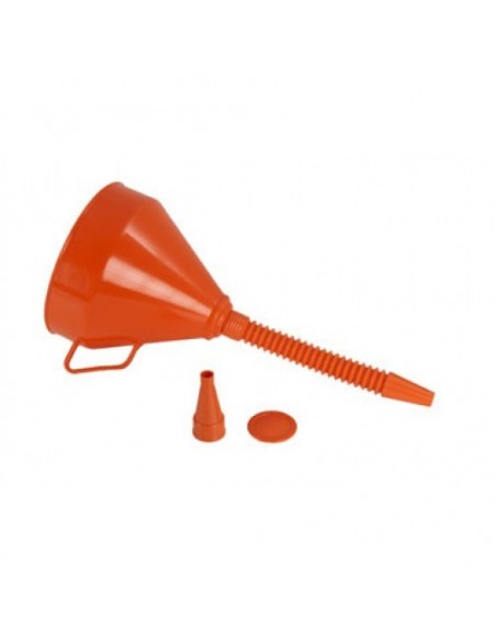 EMBUDO CON MANGUERA FLEXIBLE Y FILTRO Ø160MM