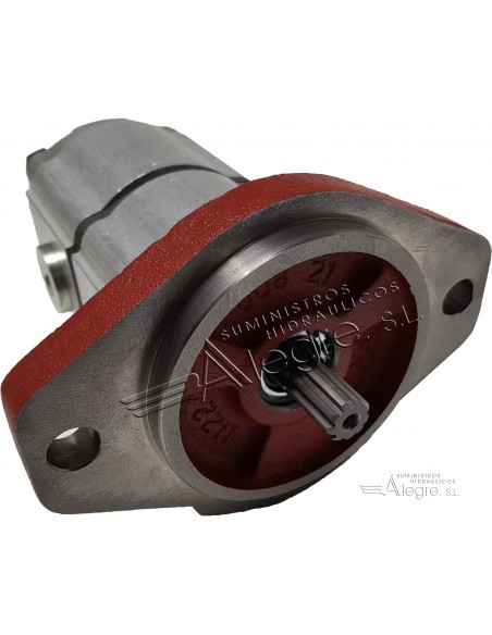 Bomba engranajes Pellenc vendimiadora