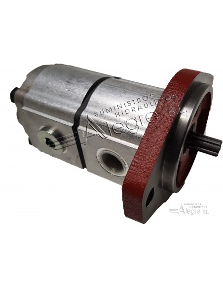 Bomba engranajes Pellenc vendimiadora