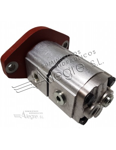 Bomba engranajes Pellenc vendimiadora