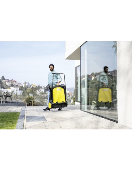 BARREDORA MANUAL S 6 TWIN