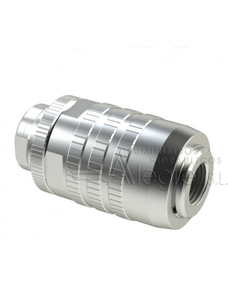 REGULADOR UNIDIRECCIONAL PIÑA 1/4