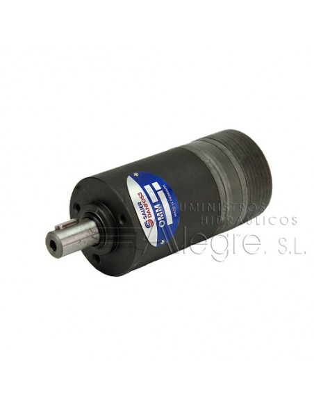 MOTOR HIDRAULICO ORBITAL OMM12,5 CONEXION TRASERA