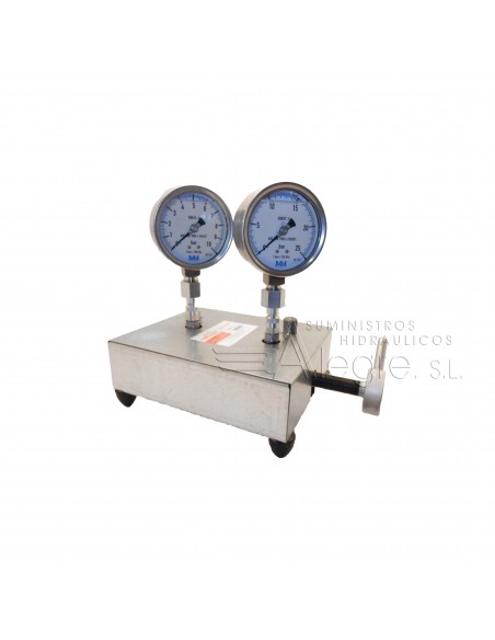 ITEAF CONTRASTADOR DE MANOMETROS