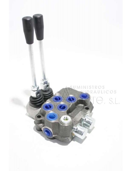 DISTRIBUIDOR DINOIL  2 PALANCAS 1/2\" C.A DO6DV1BBCCZ180001