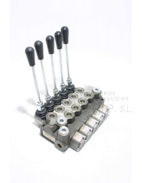 Distribuidor hidráulico Dinoil 5 palancas