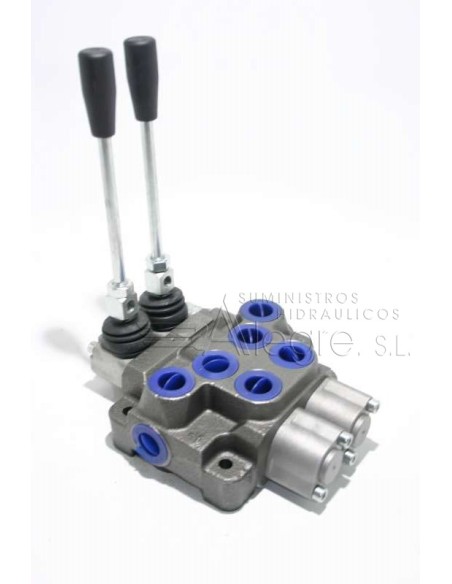 DISTRIBUIDOR DINOIL 1/2\" 2 PALANCAS 2 POSICIONES C.A. DO6DV2BBCCZ180001