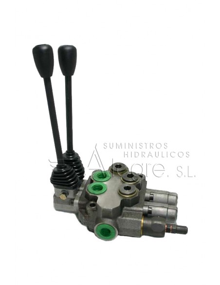 DISTRIBUIDOR ROQUET 1/2 2 PALANCAS S.S. C.A.  1102N1PA12SS