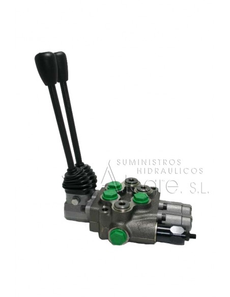 DISTRIBUIDOR ROQUET 1/2 2 PALANCAS D.S. C.A.  1102N1PA12DS