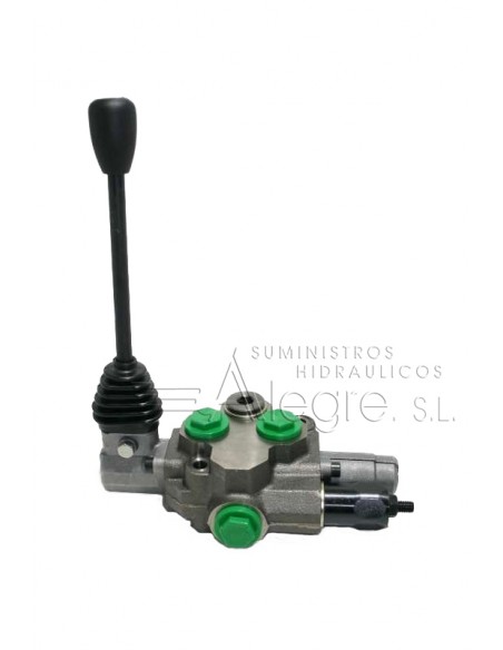 DISTRIBUIDOR ROQUET 1/2 1 PALANCA D.E. C.A.  1102N1PA12D