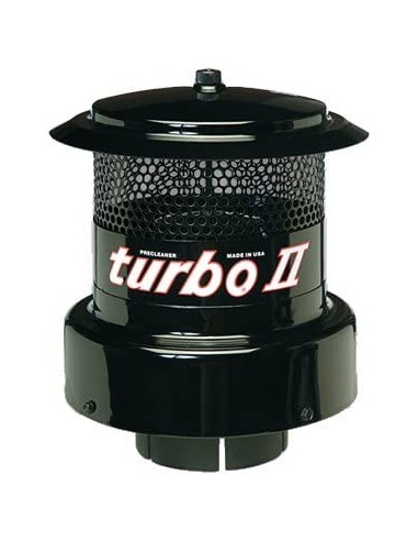Turbo II MD68 200-280CV 7\" Tubo 178MM