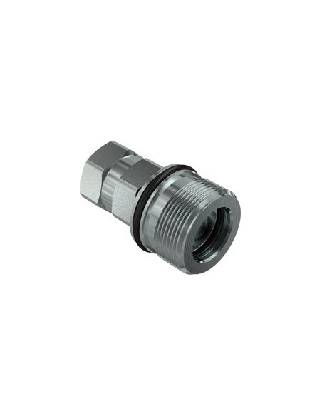 ENCHUFE AUTORROSCANTE HEMBRA