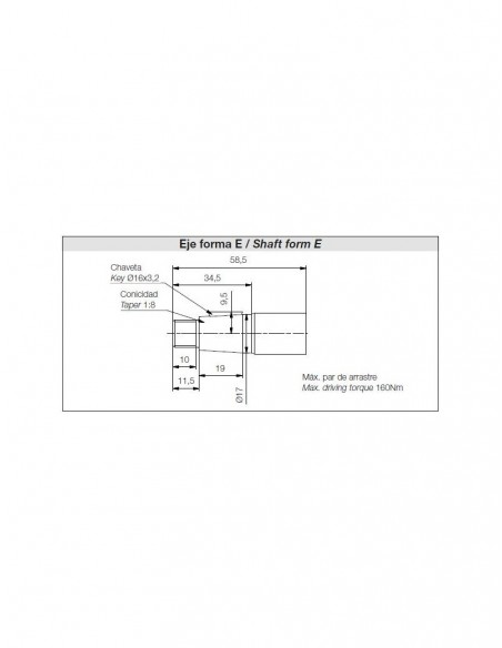 Bomba engranajes doble 36+9 lts 1PLD36-9DE10B