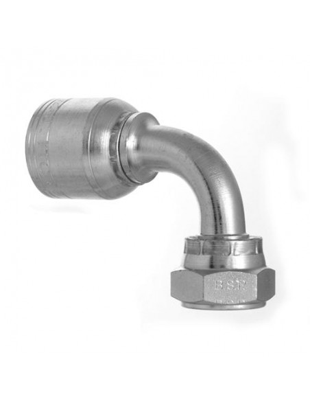 CODO 90º HEMBRA GIRATORIA BSP R1-R2