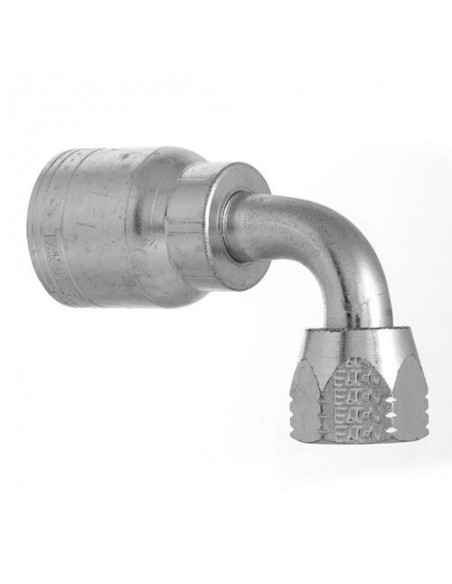 Codo 90º Hembra Giratoria JIC R1-R2