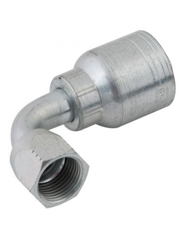 Codo 90º Hembra Giratoria JIC R1-R2