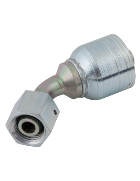 CODO 45º HEMBRA GIRATORIA METRICO SERIE LIGERA R1-R2