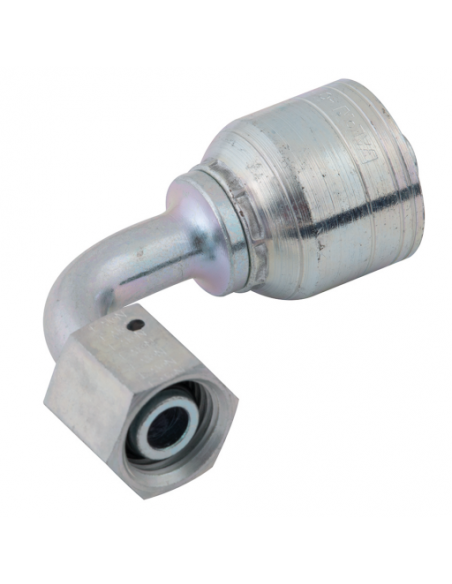 CODO 90º HEMBRA GIRATORIA METRICA SERIE PESADA R1-R2