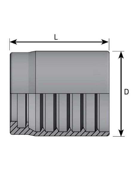 CASQUILLO COLA ITALIANA R1-R2