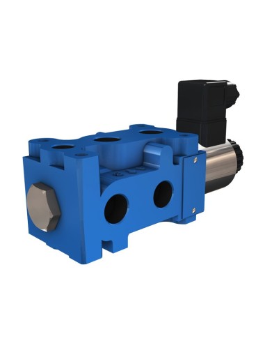ELECTROVÁLVULA  SELECTORA  6VIAS 3/8" NG6- 12VDC