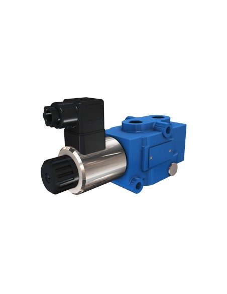 ELECTROVÁLVULA SELECTORA 6VIAS LATERAL 3/8" NG6- 12VDC