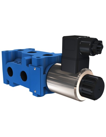ELECTROVÁLVULA SELECTORA 6VIAS 1/2" NG10- 24VDC