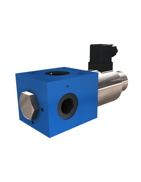 ELECTROVÁLVULA SELECTORA KVC-3/2-10-41B-12VDC