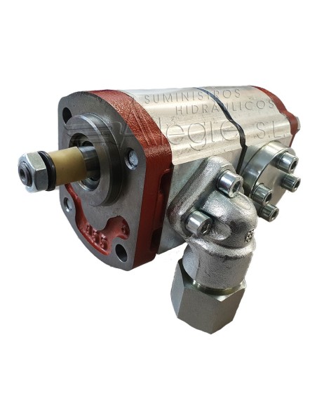 Bomba Hidraulica Gregoire | suministrosalegre.com