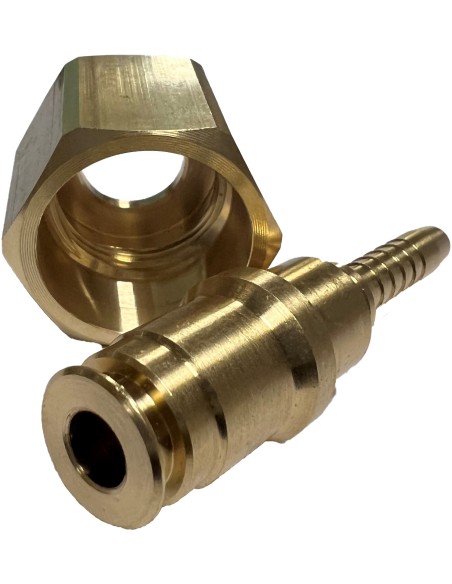 Racor Hembra Easy Lock 22mm