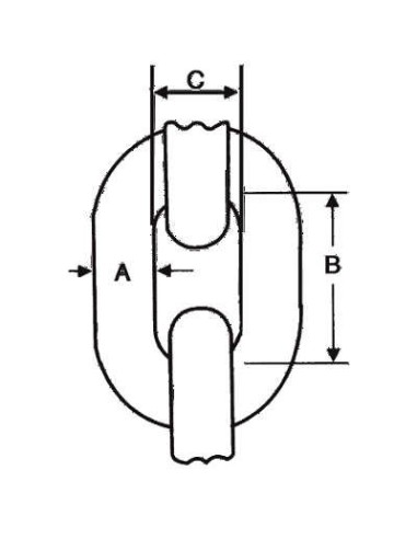 CADENA ALTA RESISTENCIA G80 13mm