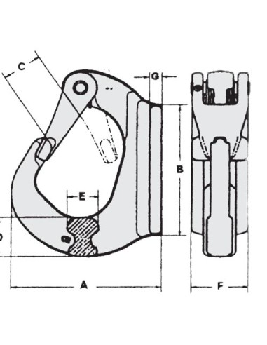GANCHO PARA SOLDAR 3TN PGSOL200