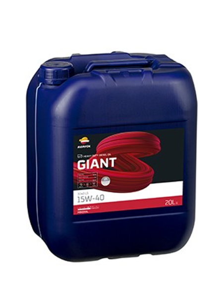 ACEITE GIANT T.H.P.D. 15W40 20LTS