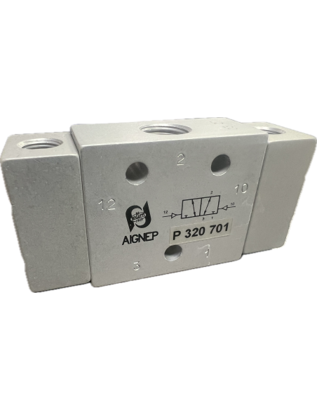 Válvula Acc Neumático Biestable 3/2