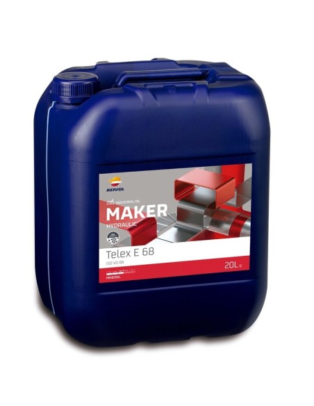 ACEITE TELEX E-68 GARRAFA 20 LTS.