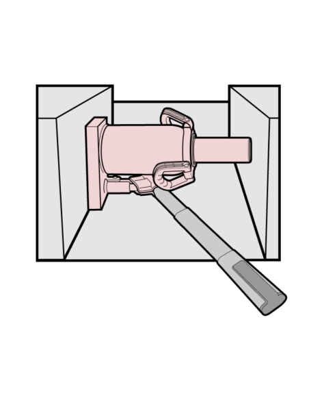Gato de botella BR-3 3 toneladas