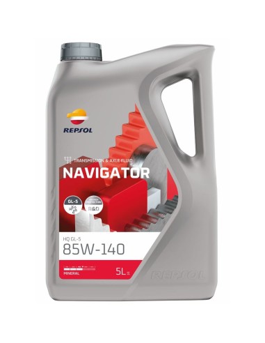 ACEITE RP CARTAGO MULTIG. 85W140 5LTS