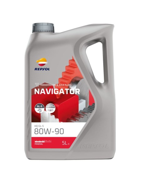 ACEITE RP CARTAGO MULTIG. 80W90  5LTS