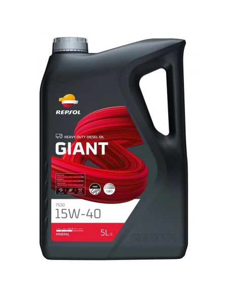 ACEITE GIANT T.H.P.D. 15W40 5LTS