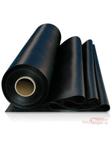 Plancha goma sola 2mm 1.40MTS