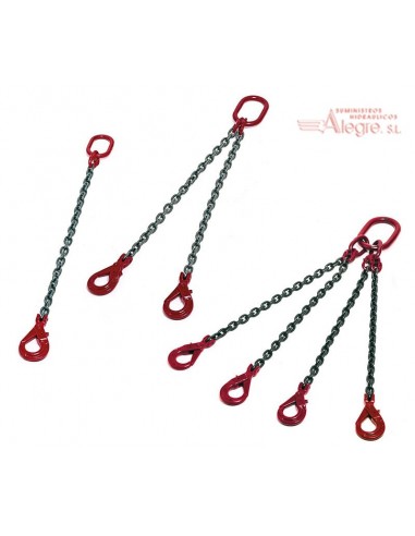 CADENA ALTA RESISTENCIA G80 10mm