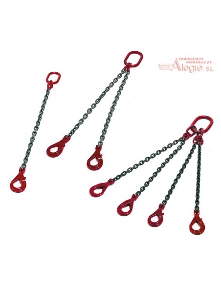 CADENA ALTA RESISTENCIA G80 10mm