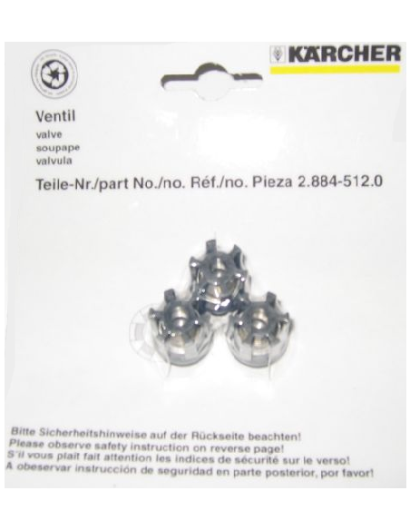 JUEGO DE TRIPLE VALVULAS