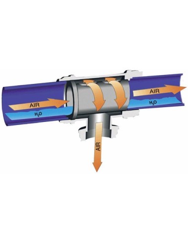 RACOR EN T PARA BAJANTE DE Ø 20MM A Ø 20MM