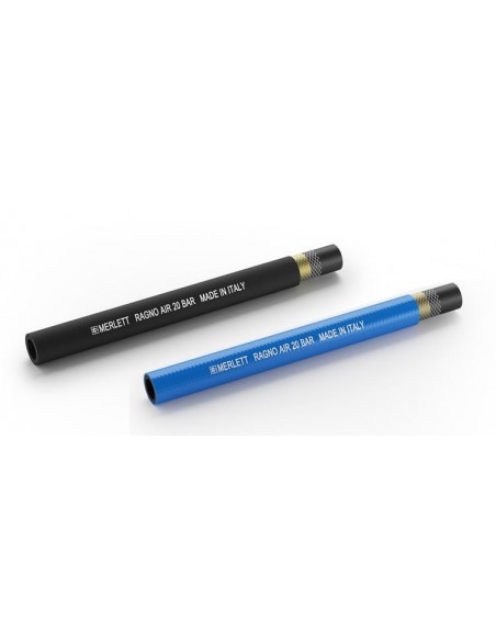 MANGUERA RAGNO AIR 20 BAR ( NEGRA )