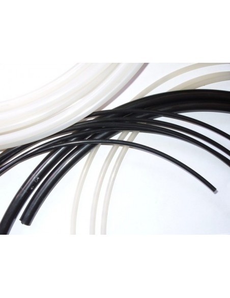 TUBERIA DE POLIAMIDA FLEXIBLE NEGRO ( TECALAN )