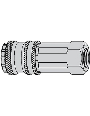 ENCHUFE HEMBRA ROSCA HEMBRA eSafe SERIE 310