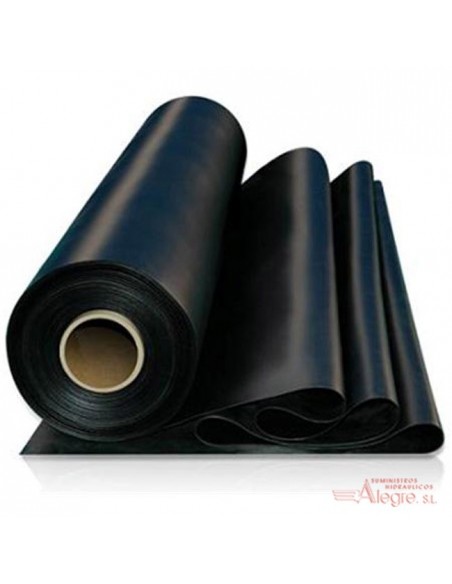 Plancha goma sola 10mm 1.40MTS